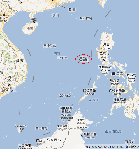 港媒称中国将在黄岩岛填海并建设跑道 外交部回应